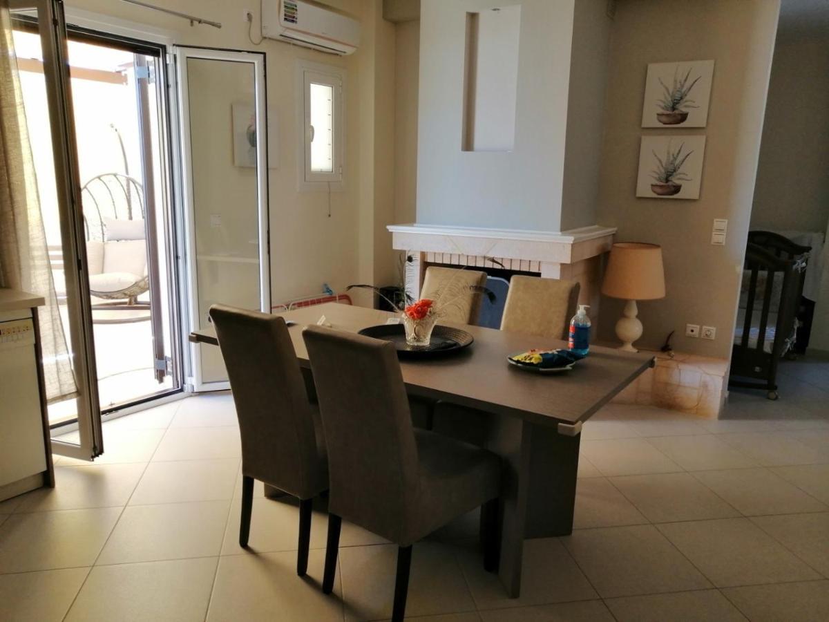 Eleni Apartment Perdika  Eksteriør billede