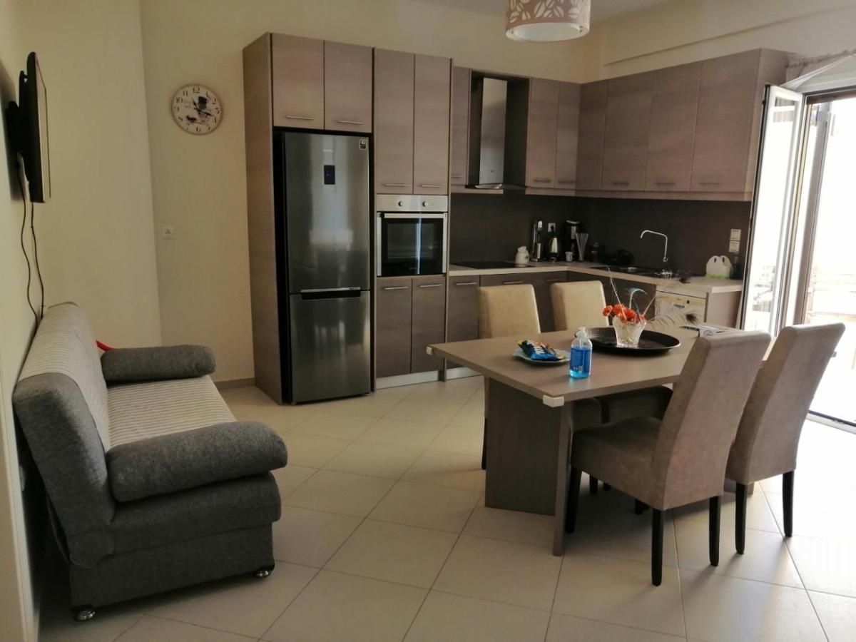 Eleni Apartment Perdika  Eksteriør billede