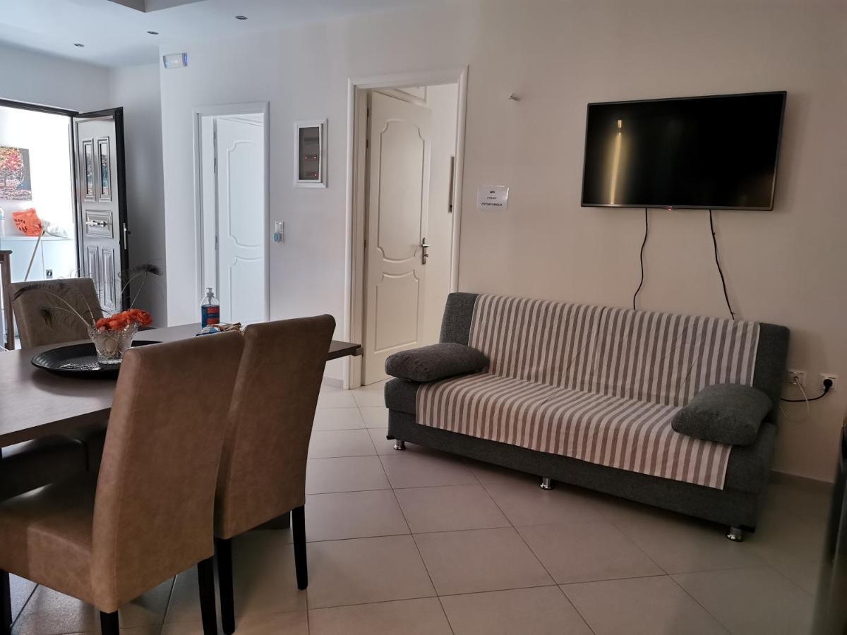 Eleni Apartment Perdika  Eksteriør billede